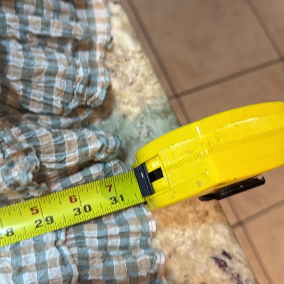 Veronica Beard short sleeve ruffle dress - Picture 9 of 9